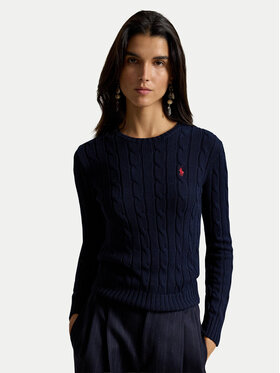 Polo Ralph Lauren Polo Ralph Lauren Svetr 211971869008 Tmavomodrá Slim Fit