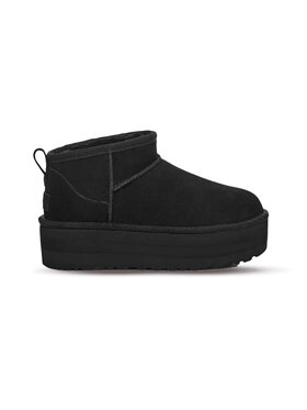 Ugg Ugg Kozačky UGG Ultra Mini Platform Black Černá