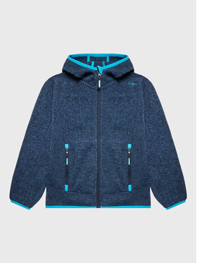CMP CMP Світшот 3H60844 Cиній Regular Fit