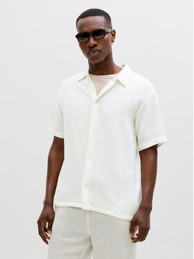 Jack & Jones Jack & Jones Риза Nantucket 12291812 Бежов Regular Fit