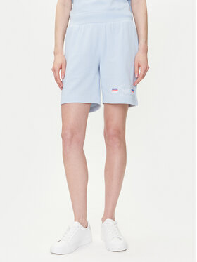 Emporio Armani Underwear Emporio Armani Underwear Pantaloncini sportivi EW000496 AF10882 U9273 Celeste Loose Fit