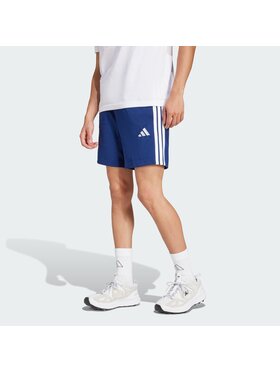 adidas adidas Szorty materiałowe 152405 Błękitny Regular Fit