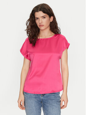 Vero Moda Vero Moda Bluzka Merle 10305151 Różowy Regular Fit