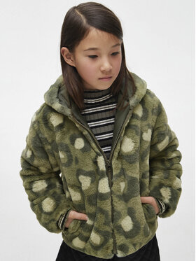 Mayoral Шуба 7.409 Зелений Regular Fit