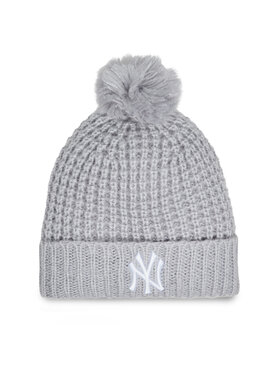 New Era New Era Шапка Wmns Cosy Pom 60364288 Сив