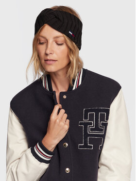 Tommy Jeans Tommy Jeans Traka za glavu AW0AW12629 Crna
