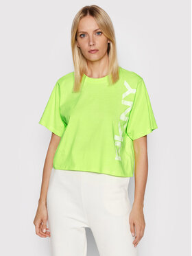 DKNY Sport DKNY Sport Tricou DP1T8459 Verde Relaxed Fit