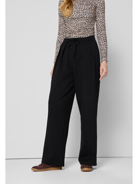 BIZUU BIZUU Spodnie damskie BAWOS Czarny Standard Fit