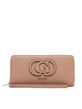 Guess Guess Geldbörse Isola Slg SWBG99 05146 Dunkelbeige