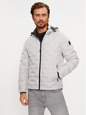 Milestone Milestone Geacă din puf Brayden 330341 60390 Gri Regular Fit