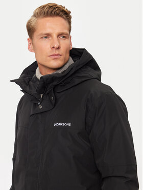 Didriksons Parka Danny 505802 Crna Regular Fit