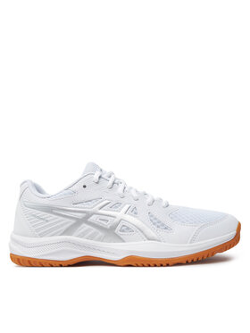 Asics Asics Tenisice za dvoranski nogomet Upcourt 6 1072A107 Bijela
