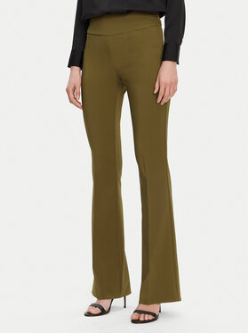 Rinascimento Rinascimento Pantaloni din material CFC0122830003 Kaki Regular Fit