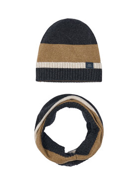 Mayoral Mayoral Komplet czapka i komin 10069 Brązowy