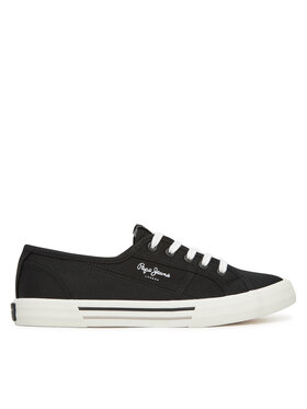 Pepe Jeans Pepe Jeans Tenisky Brady Basic W PLS31287 Černá