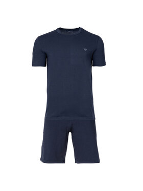 Emporio Armani Emporio Armani Piżama 24744 Granatowy