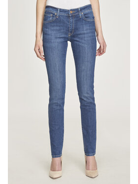 Cross Jeans Cross Jeans Jeansy P 489-134 Niebieski Slim Fit