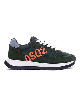 Dsquared2 Dsquared2 Sneakersy SNM0270 0160168 Zelená