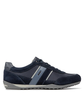 Geox Geox Sneakersy U Wells C U52T5C 02211 C4021 Tmavomodrá
