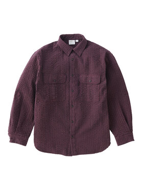 Gramicci Gramicci Košeľa G3SM-J019 Bordová Regular Fit