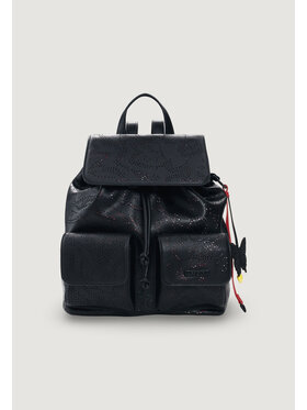 Desigual Desigual Rucksack 26SAKP30 Schwarz