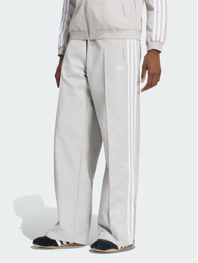 adidas adidas Spodnie dresowe 168118 Szary Loose Fit