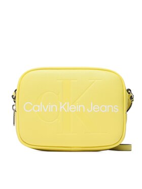 Calvin Klein Jeans Calvin Klein Jeans Дамска чанта Sculpted Camera Bag18 Mono K60K610275 Зелен
