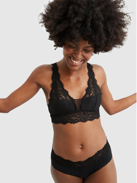 aerie aerie Сутиен бралет 069-1697-3177 Черен