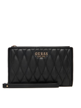 Guess Guess Velika ženska denarnica Valla Slg SWQG81 22157 Črna
