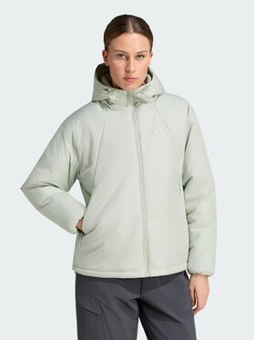 adidas adidas Kurtka wielofunkcyjna 168659 Zielony Loose Fit