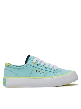 Pepe Jeans Pepe Jeans Πάνινα παπούτσια Ottis Basic G PGS30605 Μπλε