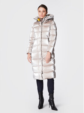 Hetregó Hetregó Пуховик Summer 8M783 22WD16 Бежевий Regular Fit