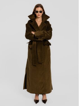 MANDRAGORA MANDRAGORA Cappotto di transizione Area Verde Standard Fit