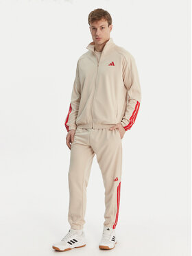 adidas adidas Dres Stadium 3-Stripes KB6198 Beżowy Slim Fit