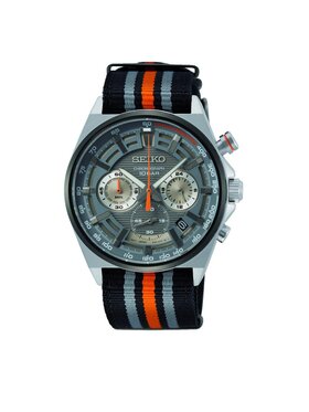 Seiko Seiko Pulkstenis SSB403P1 Pelēks