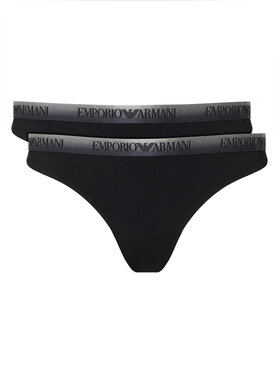 Emporio Armani Underwear Emporio Armani Underwear Souprava brazilských kalhotek EW005512 AF25572 UC001 Černá