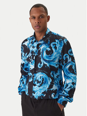 Versace Jeans Couture Versace Jeans Couture Πουκάμισο 80GAL2R0 NS757 Μπλε Regular Fit