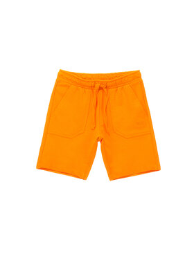 Original Marines Original Marines Szorty sportowe B566BPDD Pomarańczowy Regular Fit