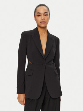 PINKO PINKO Giacca da abito Ninfeo 102849 A1JU Nero Regular Fit
