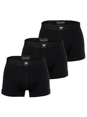 Emporio Armani Emporio Armani Bokserki 29218 Czarny