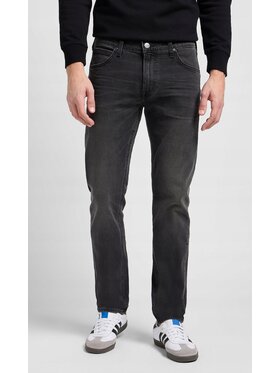 Lee Lee Jeans Daren Zip Fly Nero Regular Fit