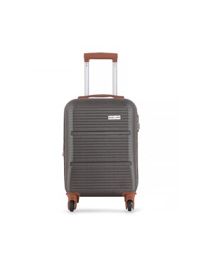 Semi Line Semi Line Valigia rigida piccola T5583-2 Marrone