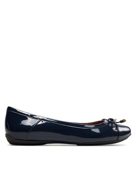 Geox Geox Baleriny D Charlene D16Y7C 000HH C4002 Granatowy
