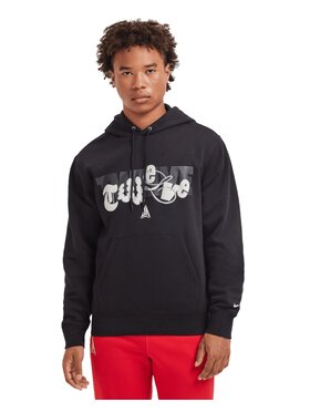 Nike Nike Bluza JA M CLUB BB PO HOODIE FZ1038-010 Czarny Regular Fit