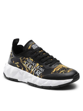 Versace Jeans Couture Versace Jeans Couture Sneakersy 72VA3SB1 Czarny