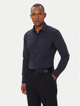 BOSS BOSS Ing P-Hank 50555747 Sötétkék Slim Fit
