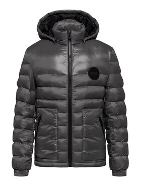 HUGO HUGO Télikabát Balin2041 50434403 Szürke Regular Fit