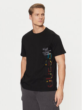 Guess Guess T-Shirt M5RI01 KCHA1 Schwarz Regular Fit