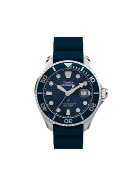 Timex Timex Orologio Deepwater Meridian TW2W81500 Argento