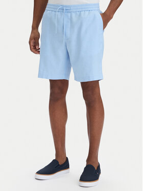 Tommy Hilfiger Tommy Hilfiger Шорти от плат Dover MW0MW44355 Син Regular Fit